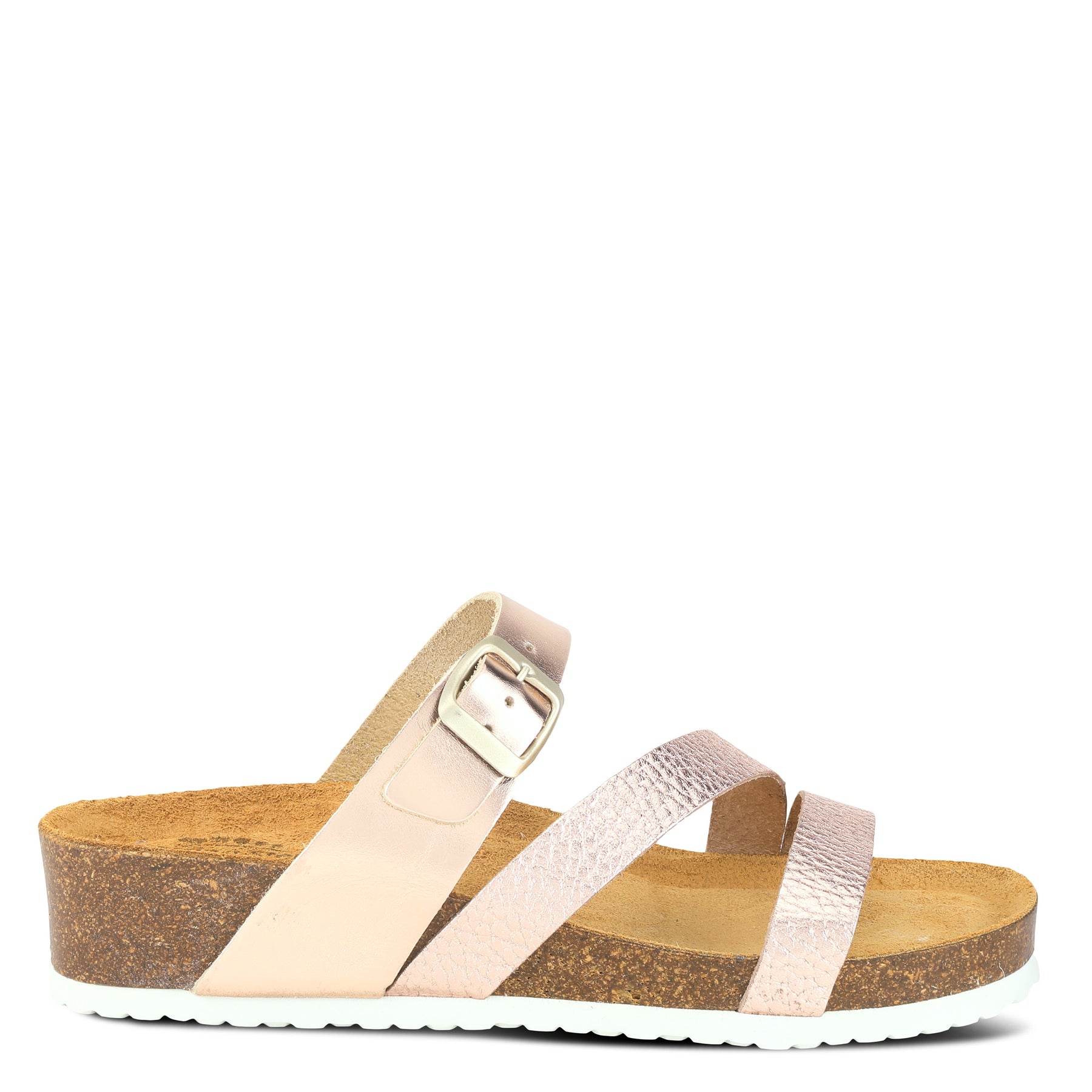 FLOSSIE SLIDE SANDAL by SPRING STEP 