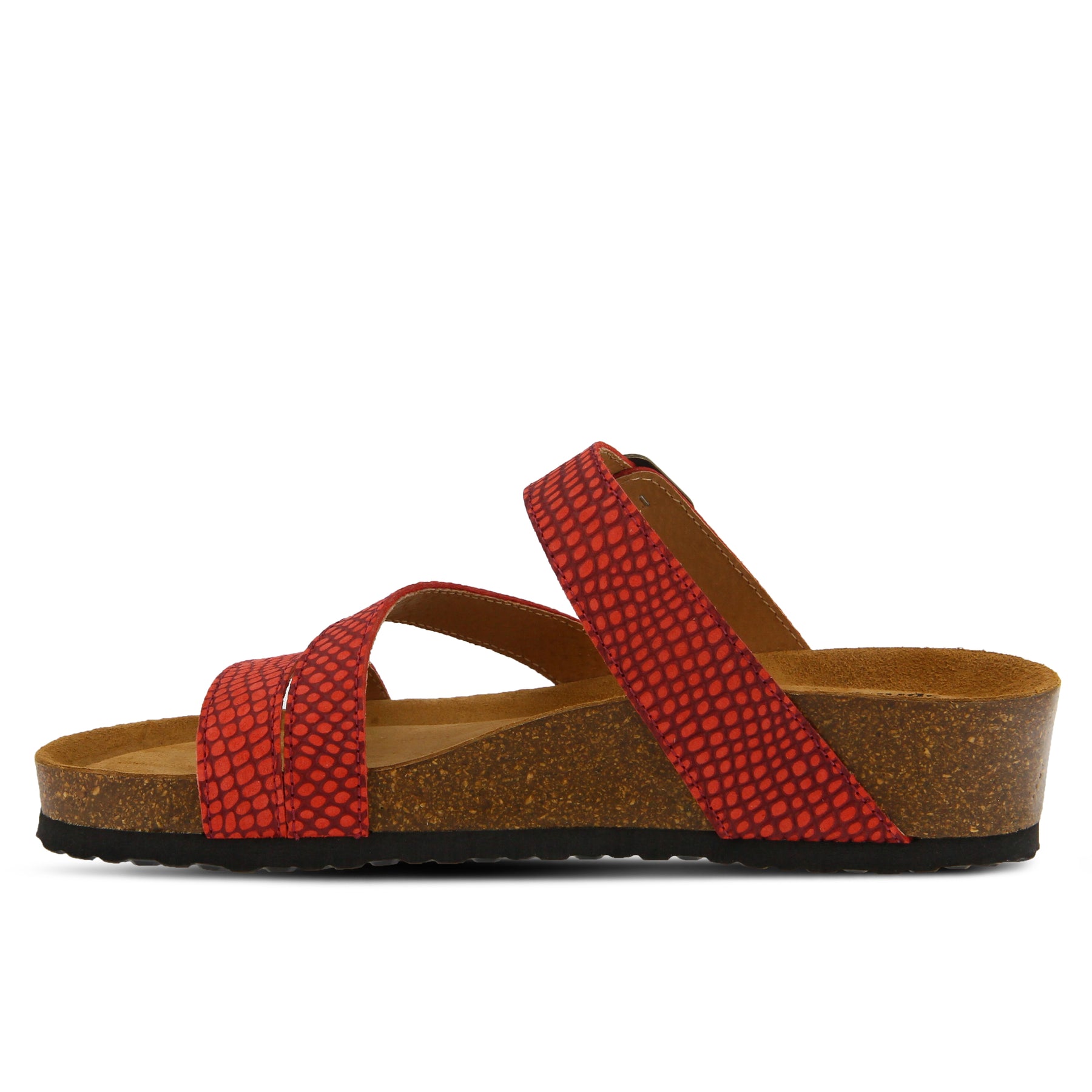 FLOSSIE SLIDE SANDAL by SPRING STEP 