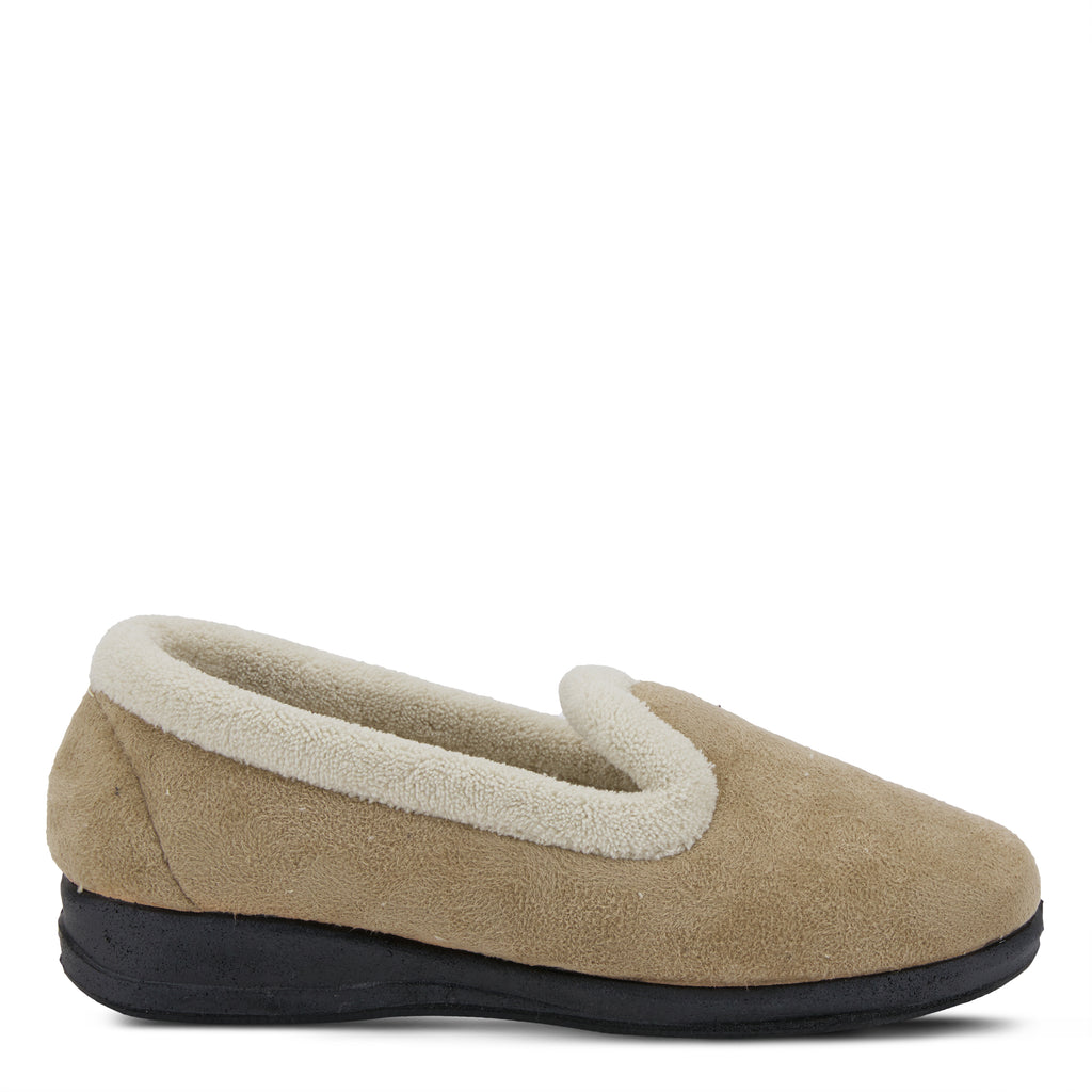 BEIGE ISLA SLIPPER by SPRING STEP – Spring Step Shoes
