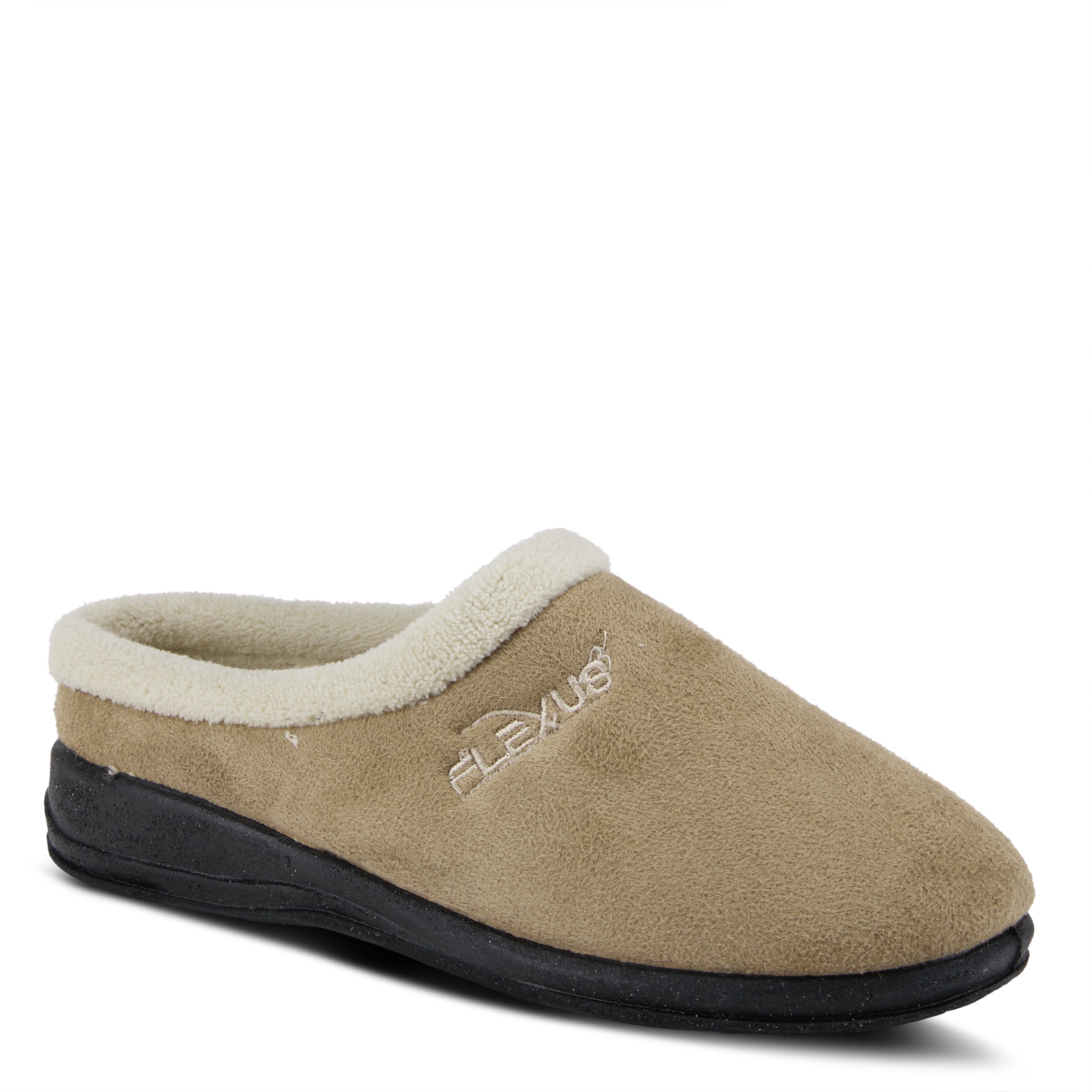 BEIGE IVANA SLIPPER by FLEXUS