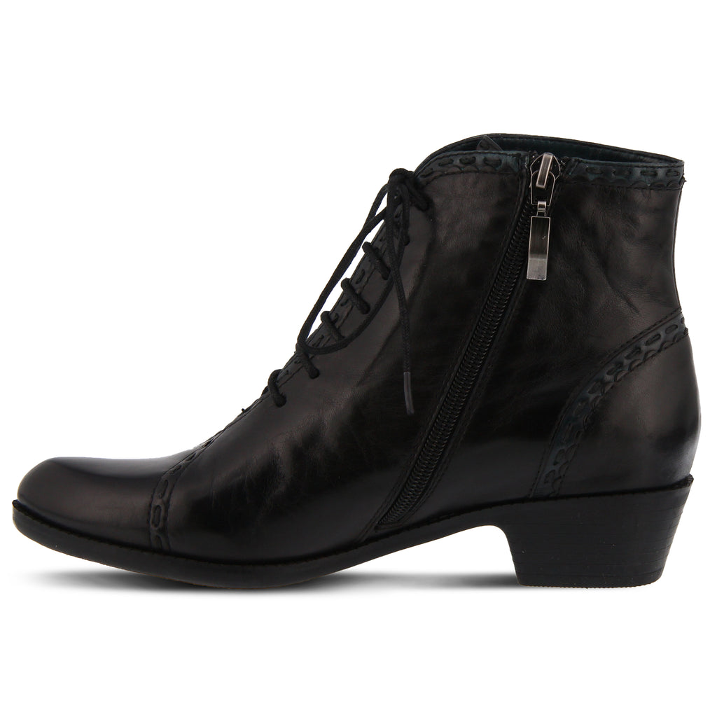 BLACK JARU BOOTIE by Spring Step – Spring Step Shoes