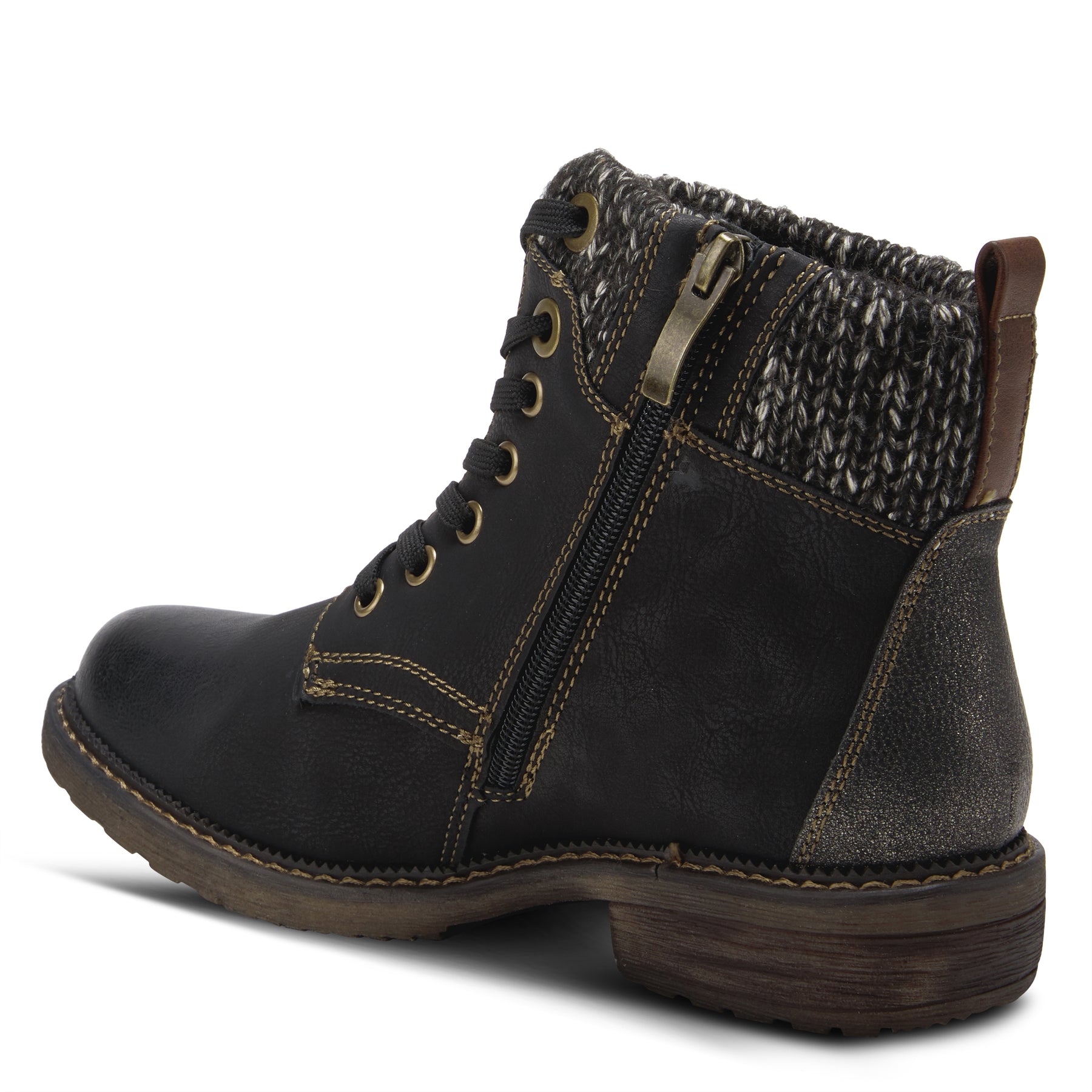 khazera lace-up boot