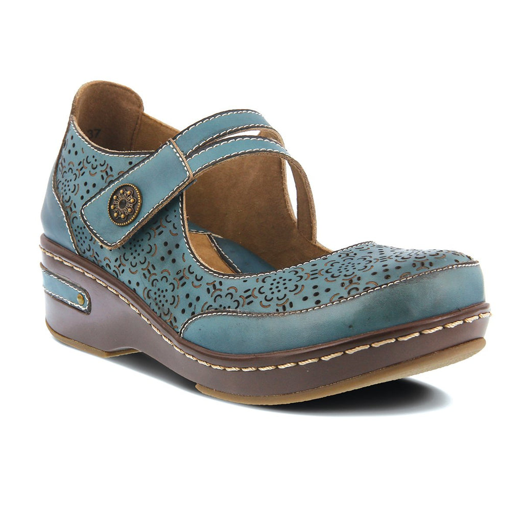 teal mary jane shoes
