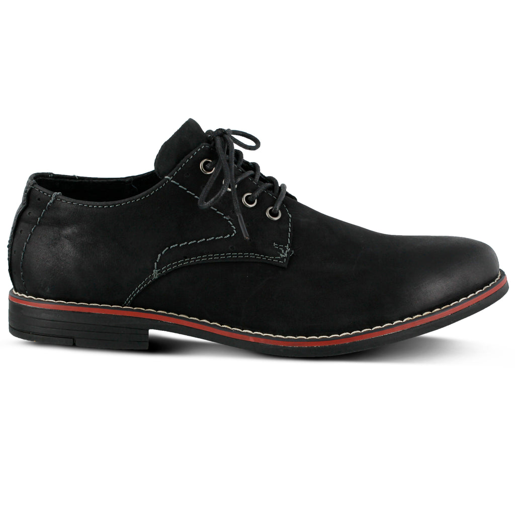 BLACK MONTENEGRO MEN'S OXFORD by SPRING STEP MEN – Spring Step Shoes