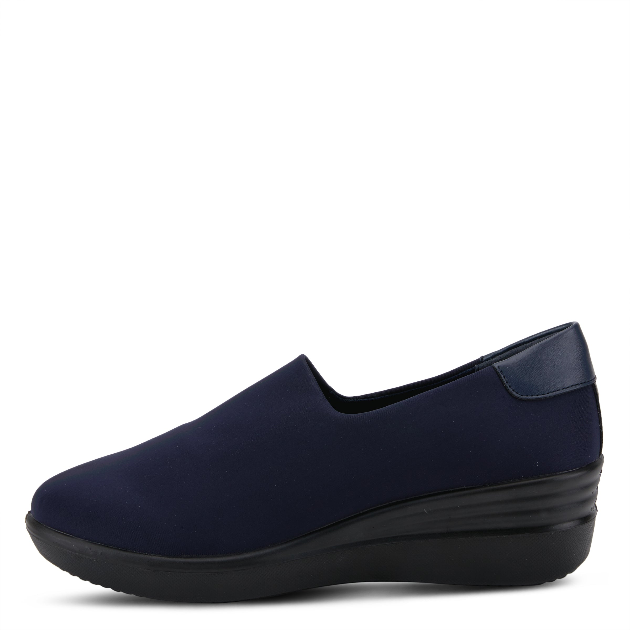 BLACK NORAL SLIP-ON SHOE by FLEXUS – Spring Step Shoes