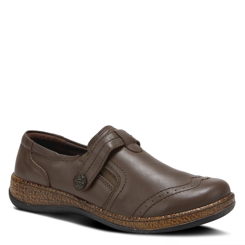 BLACK SMOLQUA SLIP-ON SHOE by SPRING STEP – Spring Step Shoes