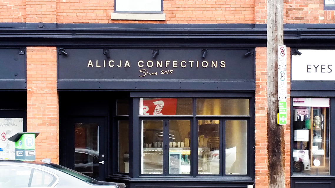 Alicja Confections Home Of The Postcard Chocolate Bar