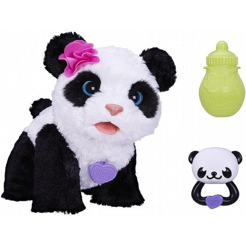 interactive panda toy