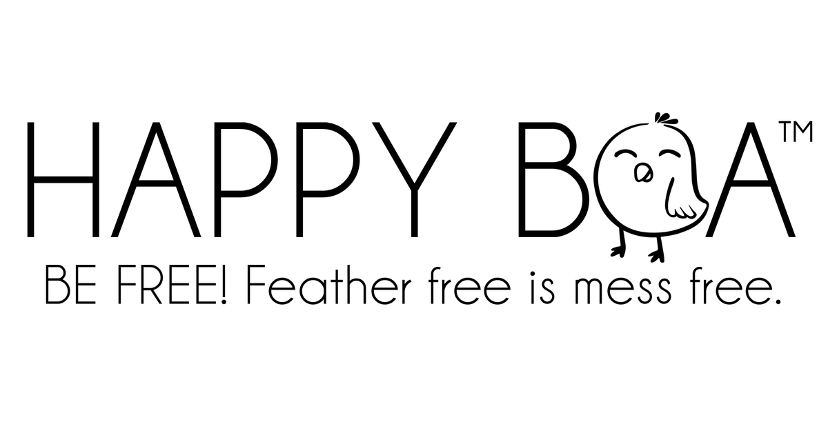 Happy Boa: Faux Feather Boa