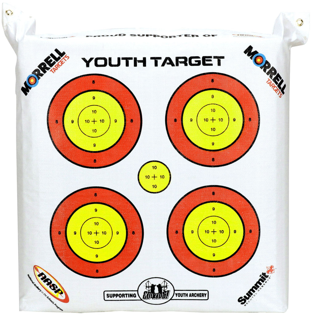 Morrell Supreme Range Adult Field Point Archery Bag Target and (2) Cover