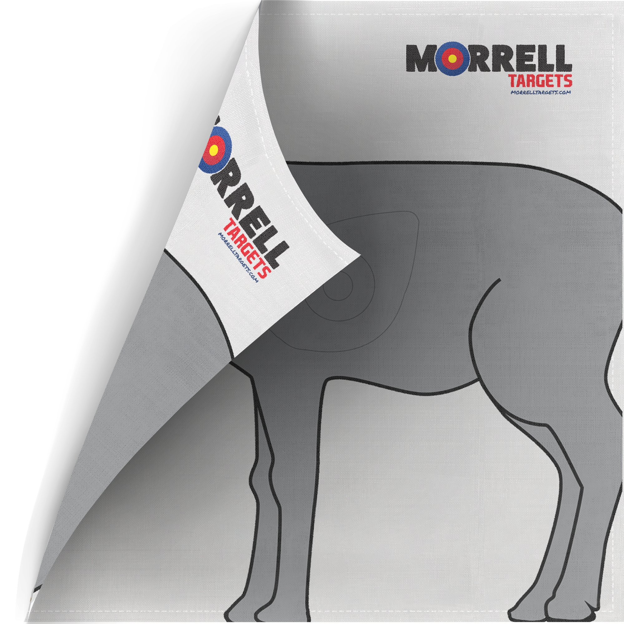 Two Sided Polypropylene Target Face - RAM - Morrell Targets product image