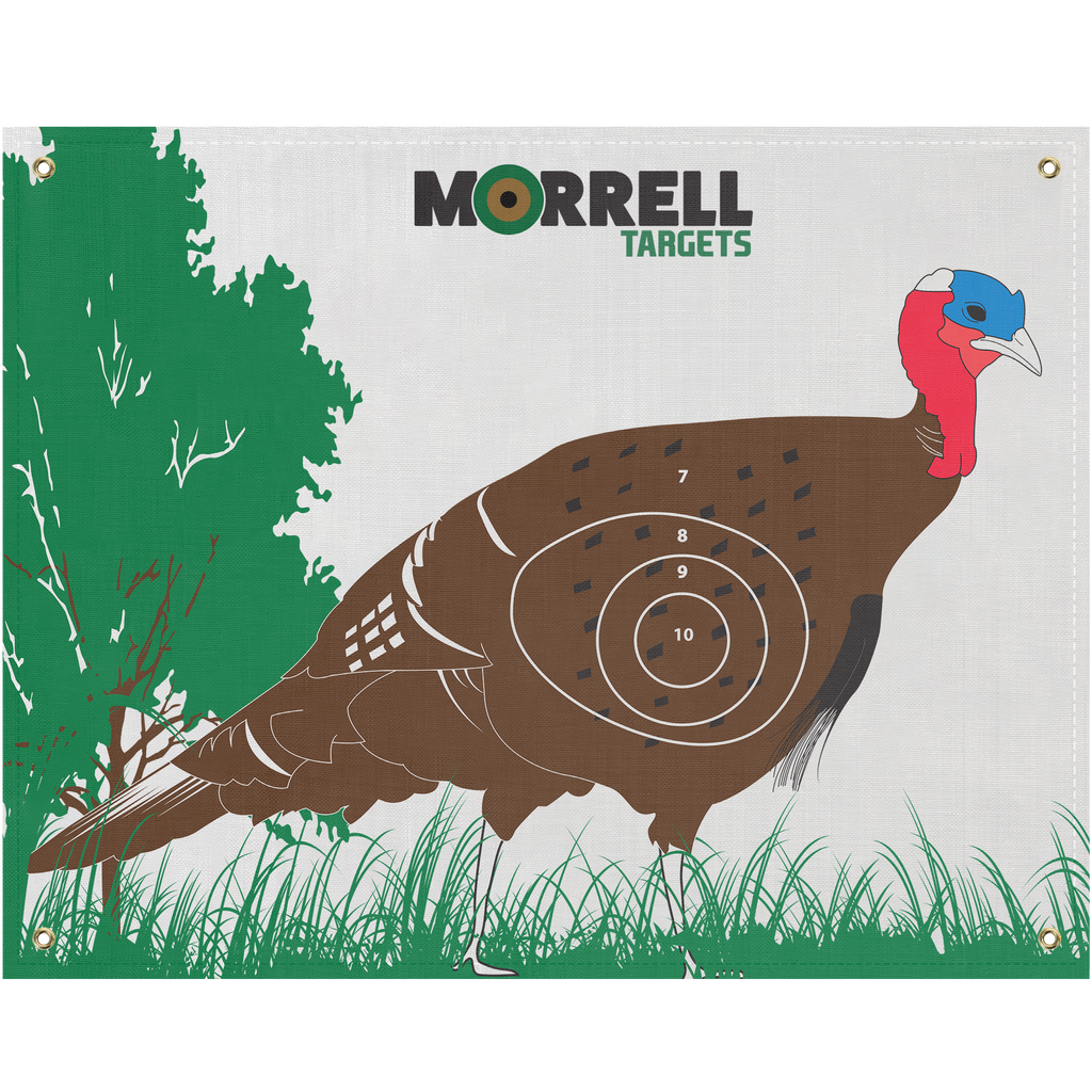 Archery Targets Morrell Turkey I.B.O/NASP Polypropylene Target Face