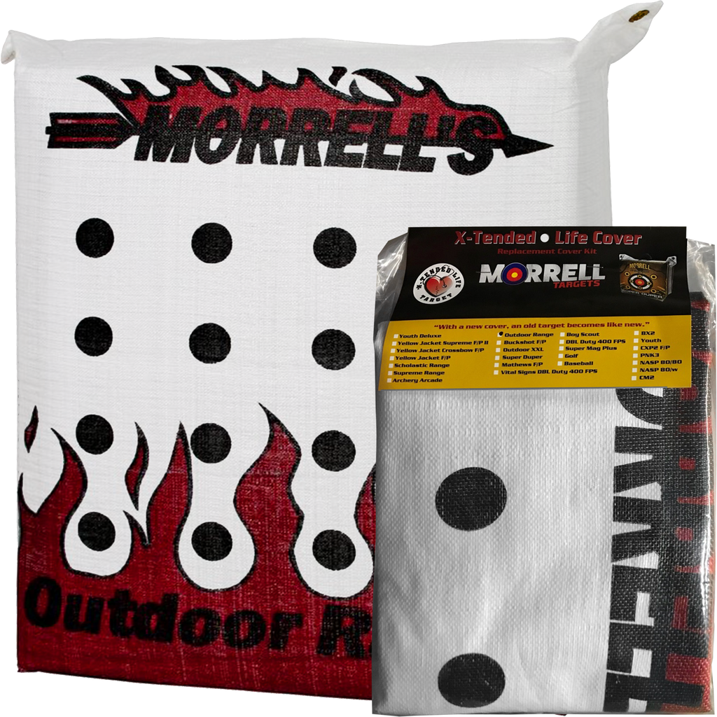 Archery Targets, Morrell Outdoor Range XXL Target Replacement Cover