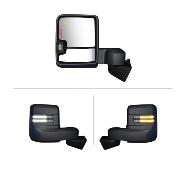 20192023 Chevy Silverado 1500 Tow Mirrors Boost Auto