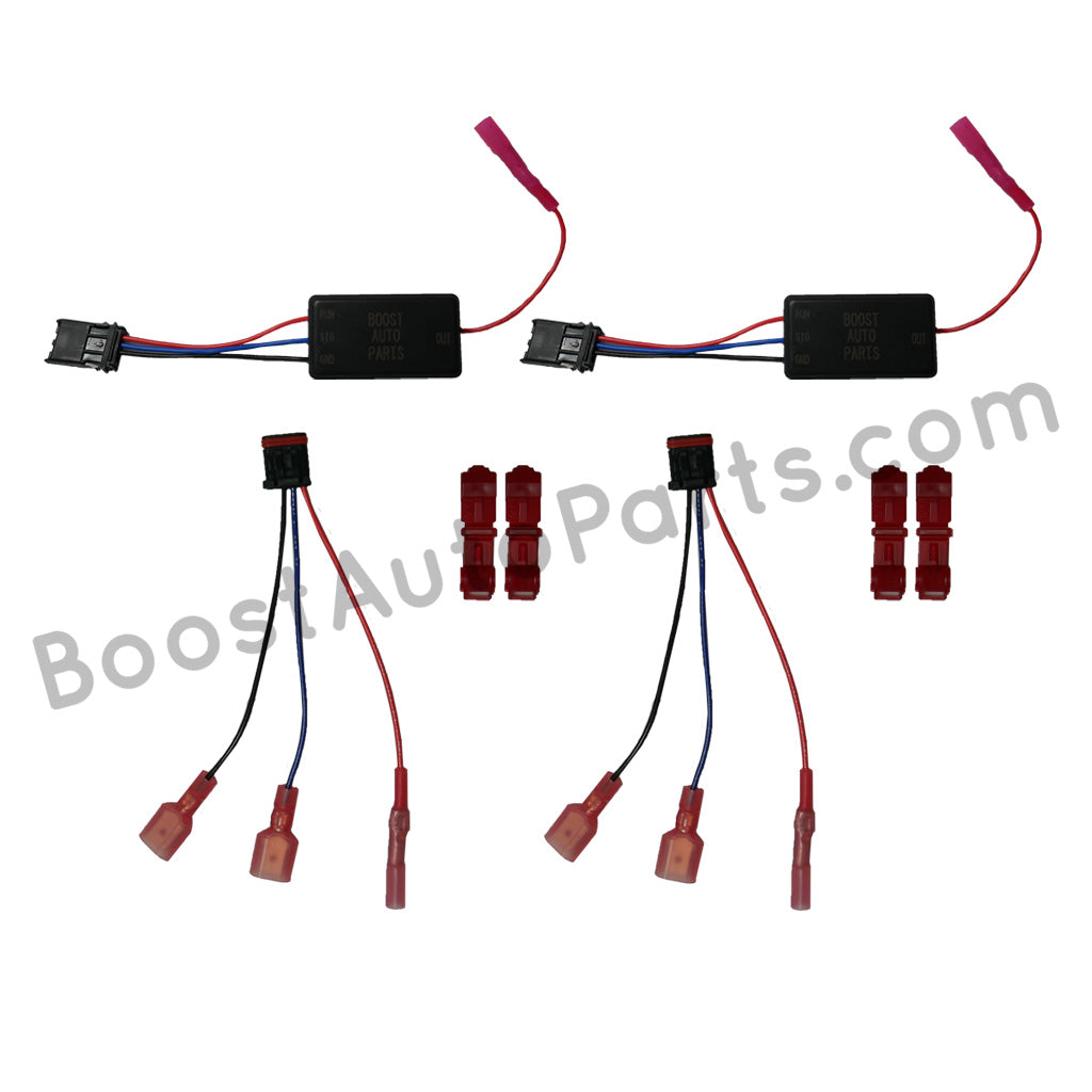 Ford Signal & Running Light Mirror Harness (Tow & Small Mirrors) // 2021-2023 F150