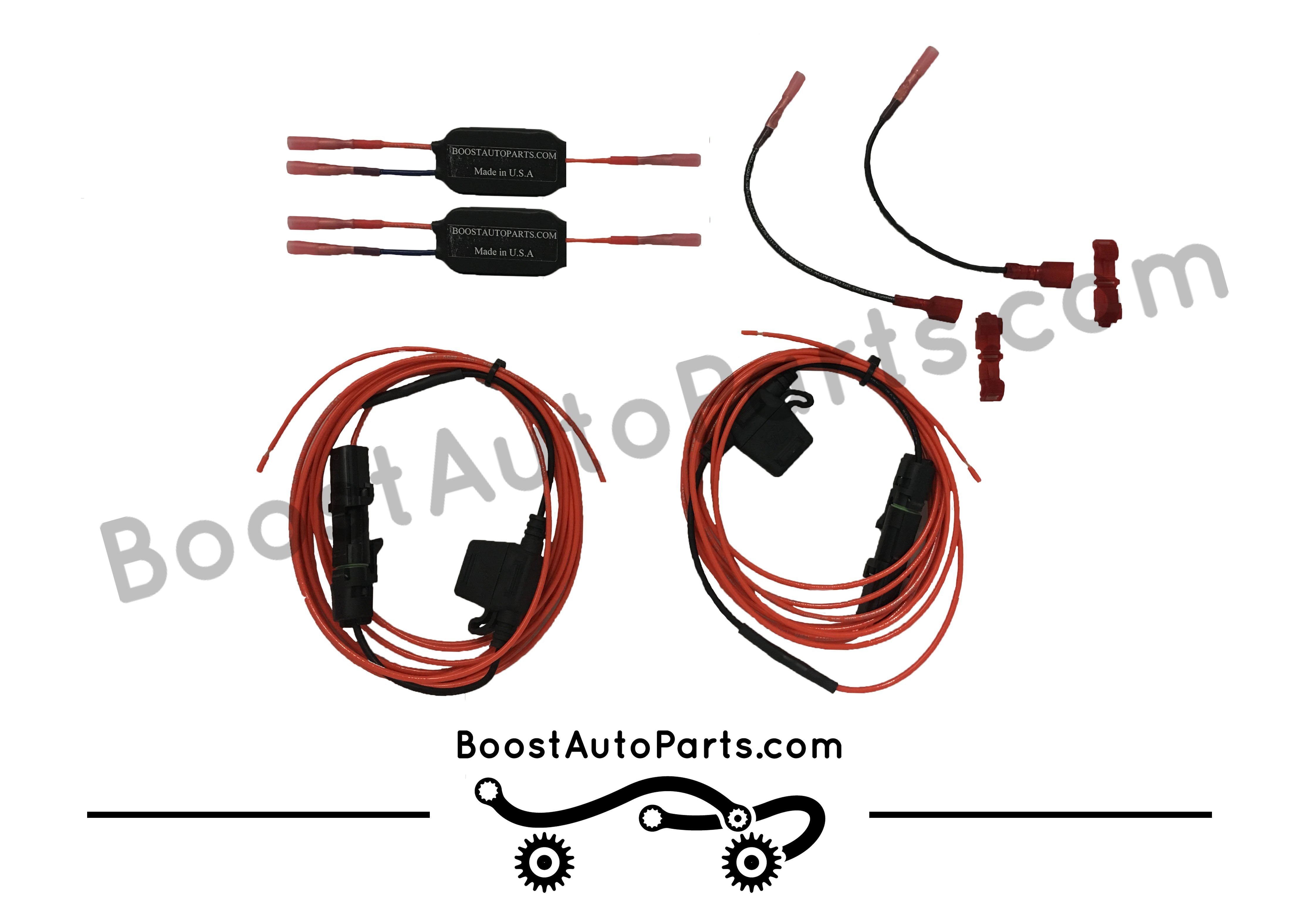 Dual Function Dodge Ram Wiring Harness (Running Light & Signal)