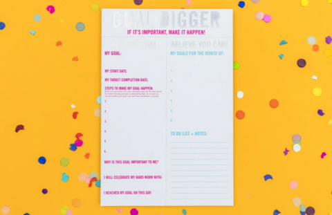 Goal Digger Notepad