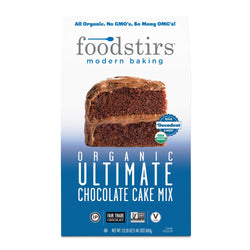 FoodstirsÂ® Organic Ultimate Chocolate Cake Mix