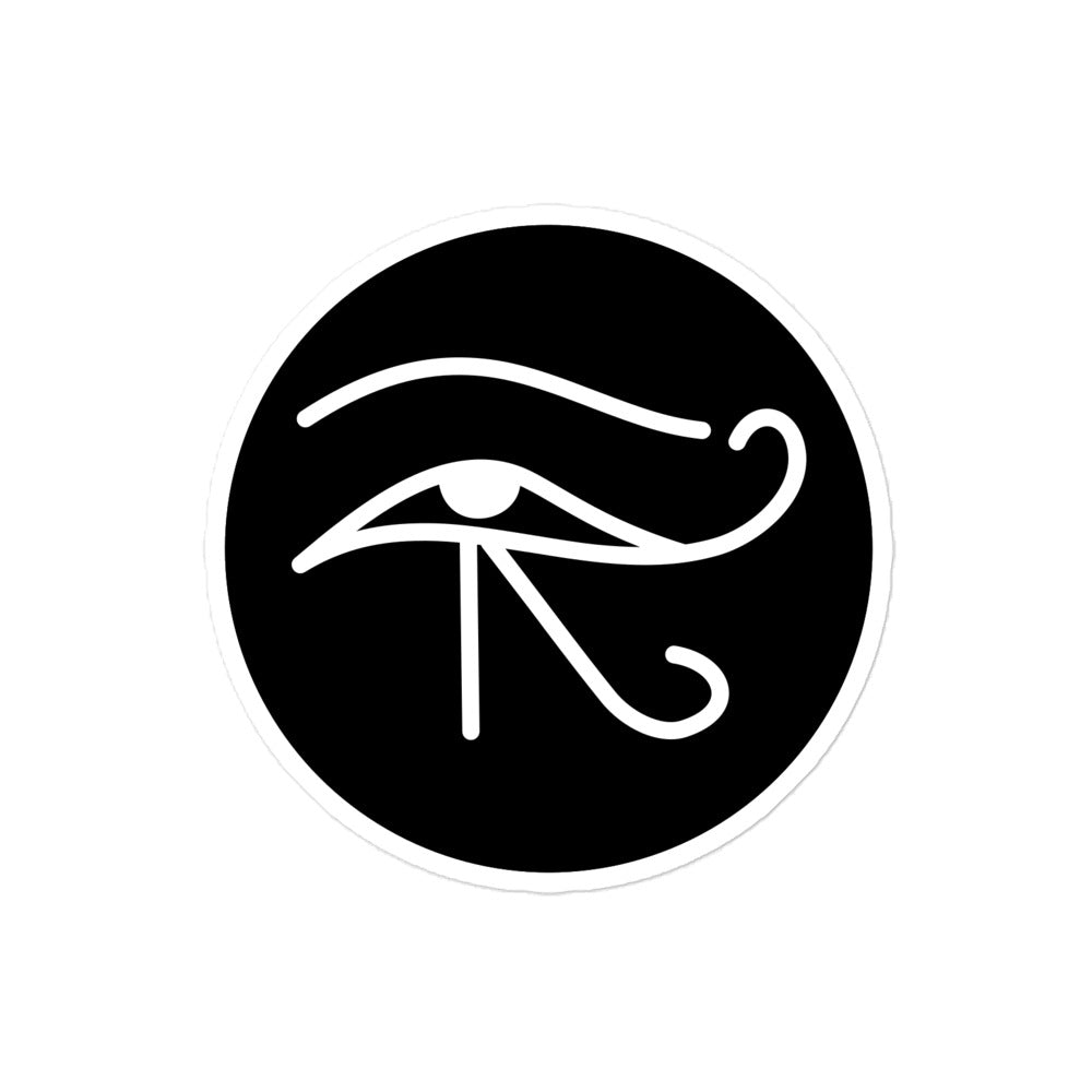 Eye of Horus Sticker