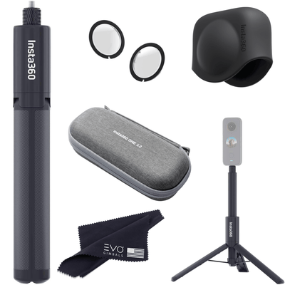 Insta360 2-in-1 Invisible Selfie Stick + Tripod