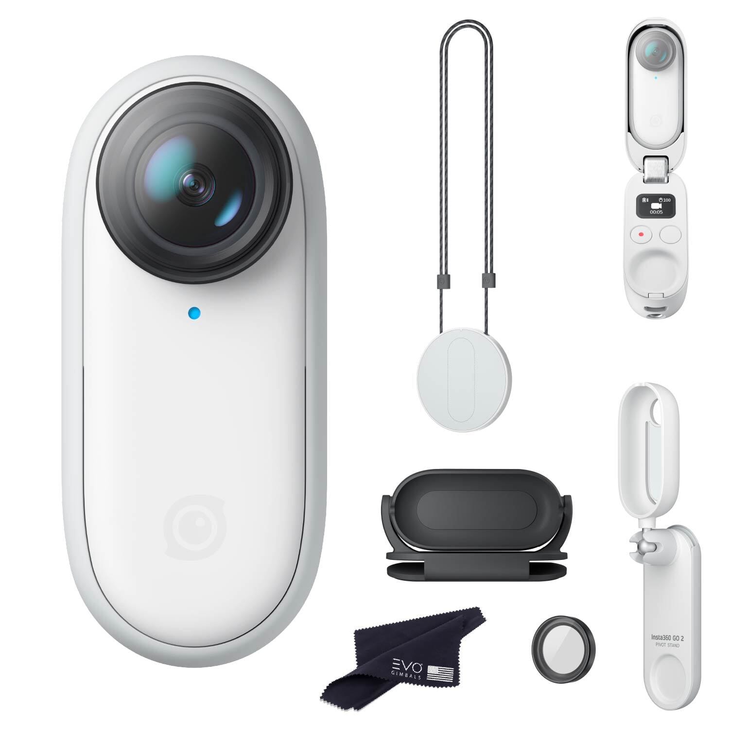 Buy Insta360 GO2 - Fast Free 2 Day Shipping + 10% OFF First Order