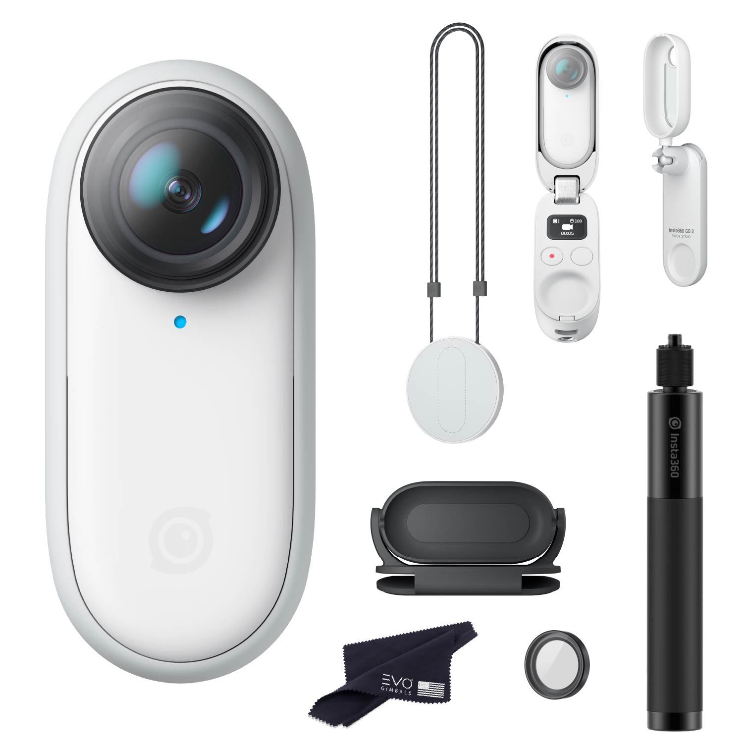 Insta360 GO 2 64GB アクションカメラ 美品-