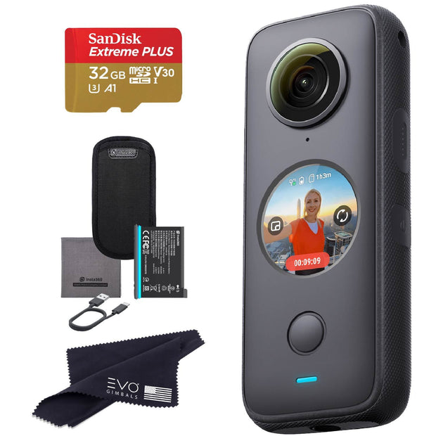 Insta360 ONE X2 ＋SDXC256GB 自撮りセット+spbgp44.ru