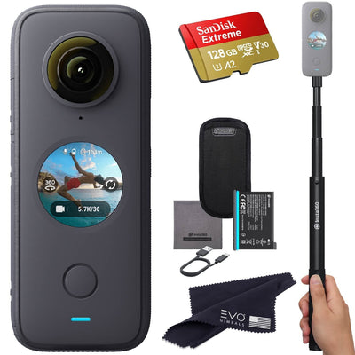 Insta360 ONE R Invisible Selfie Stick, 27.5 (CINSPHD/E) 240239