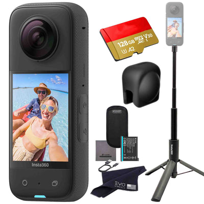  Insta360 2-in-1 Invisible Selfie Stick + Tripod, Compatible  with GO 3/X3/ONE RS(1-Inch 360 Excluded)/ONE X2/ONE X/GO 2/ONE R/ONE : Cell  Phones & Accessories