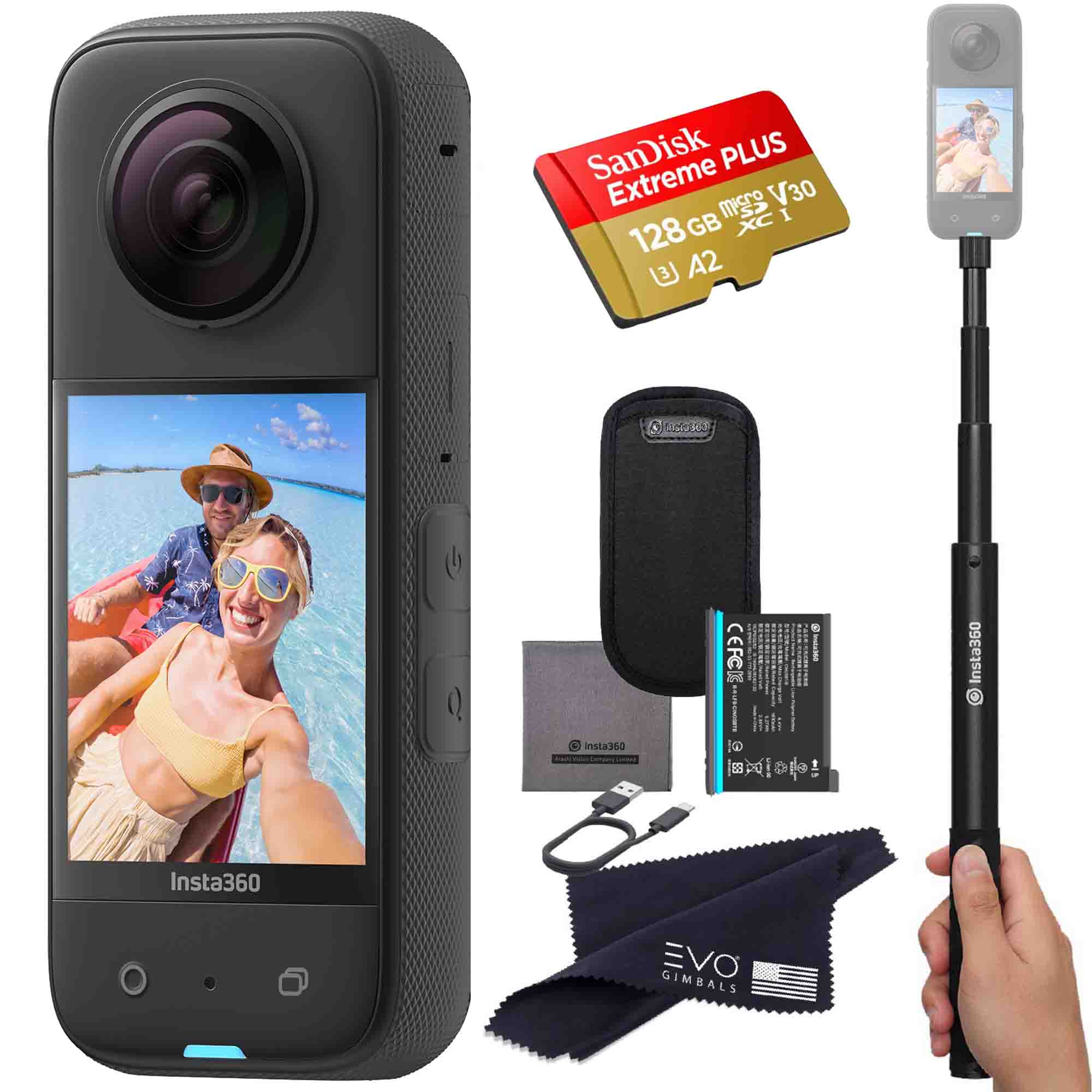 パターン 【総額7.3万円】おまけ多数付 insta360 X3 GoPro iPhone