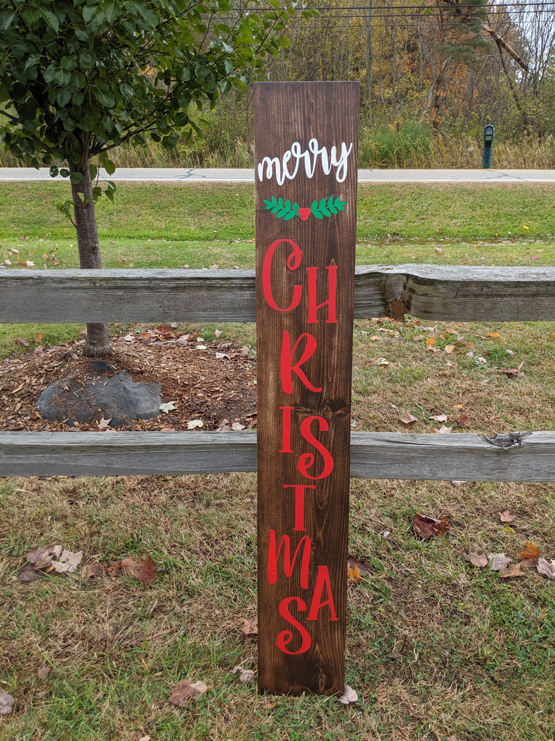 Merry Christmas Indoor/Outdoor Sign | Alex in Aurora