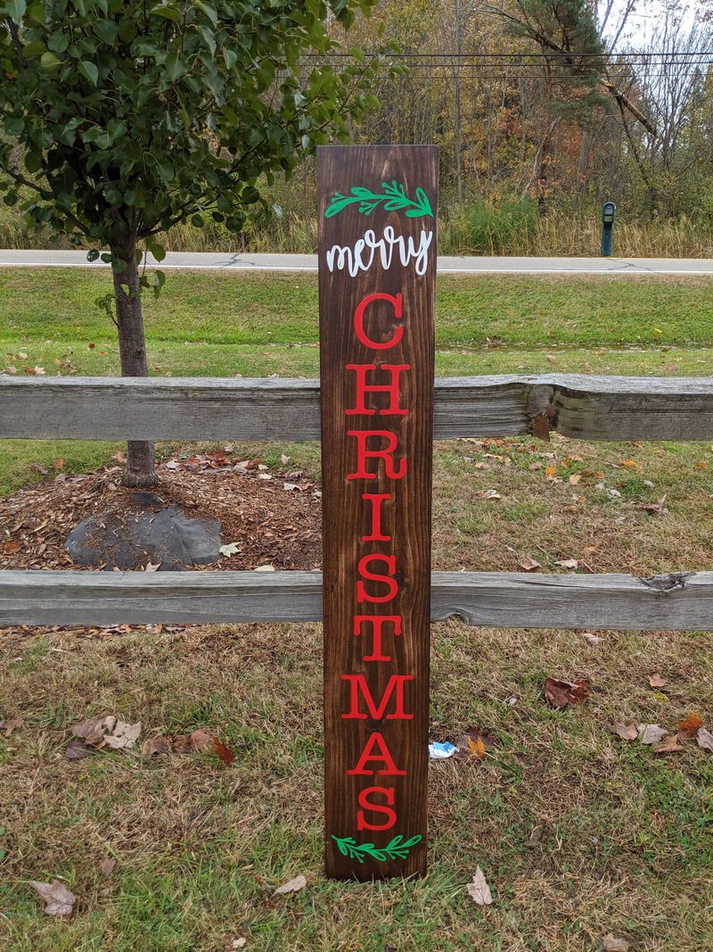 Merry Christmas Indoor/Outdoor Sign | Alex in Aurora