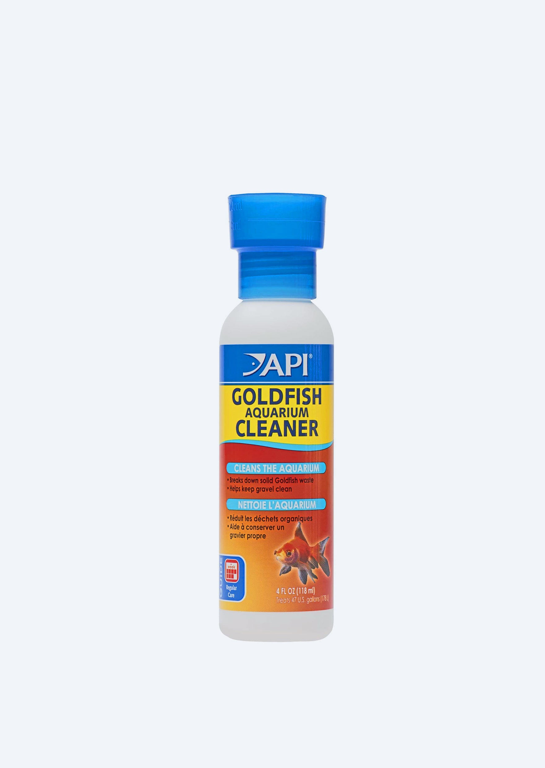 API Gold fish aquarium cleaner 4oz