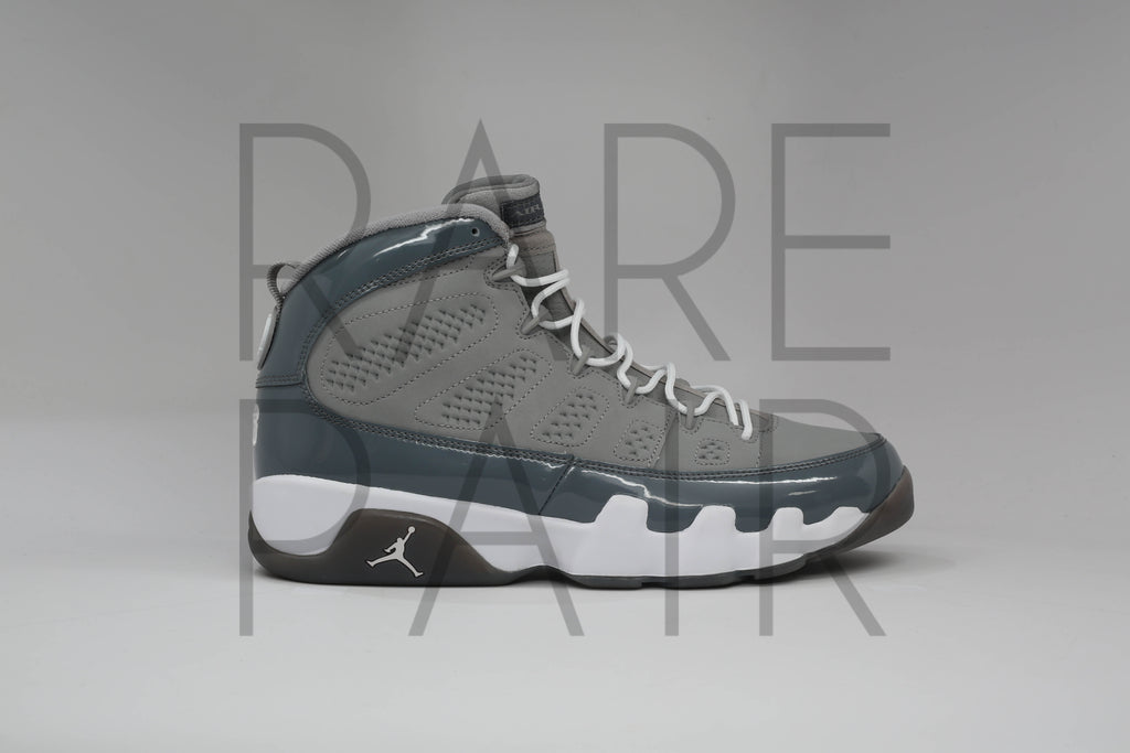 air jordan 9 grey