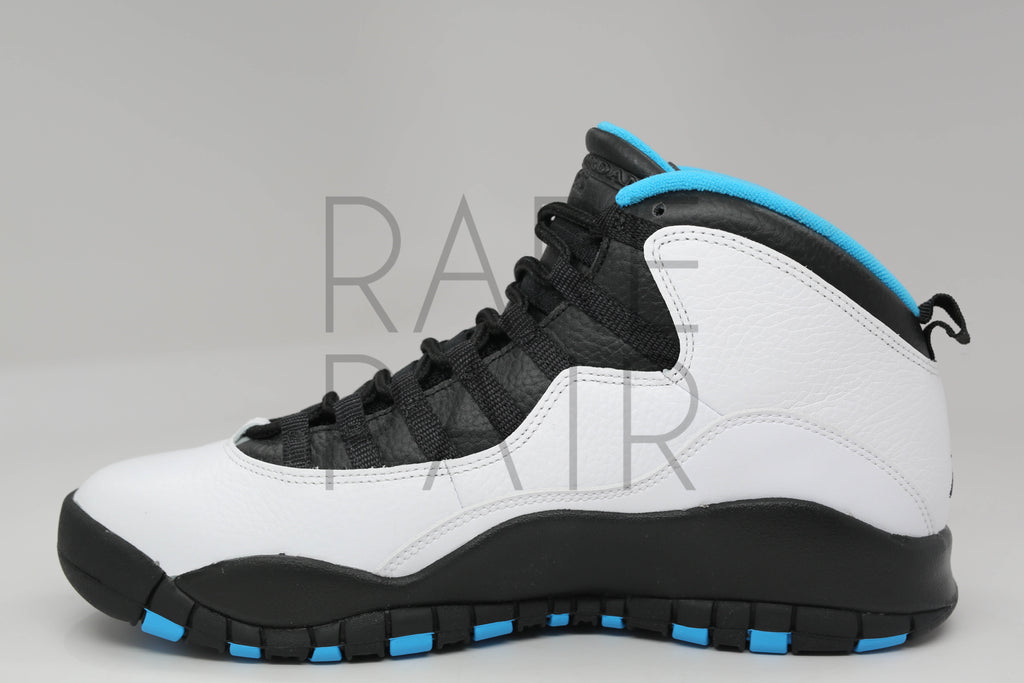 retro 10 powder blue