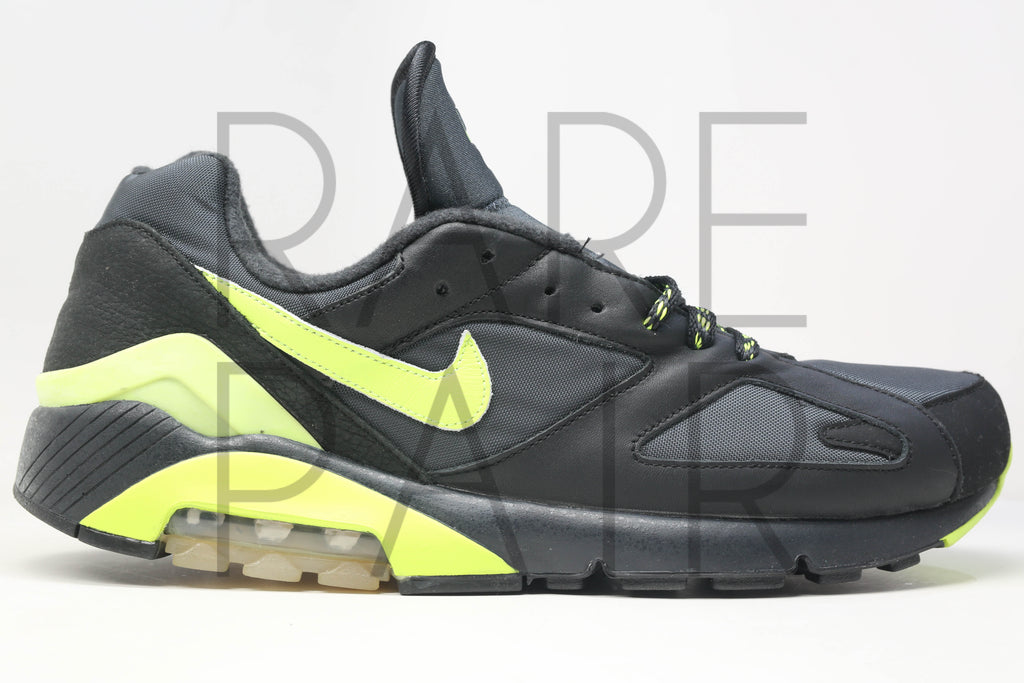 air max 180 black volt