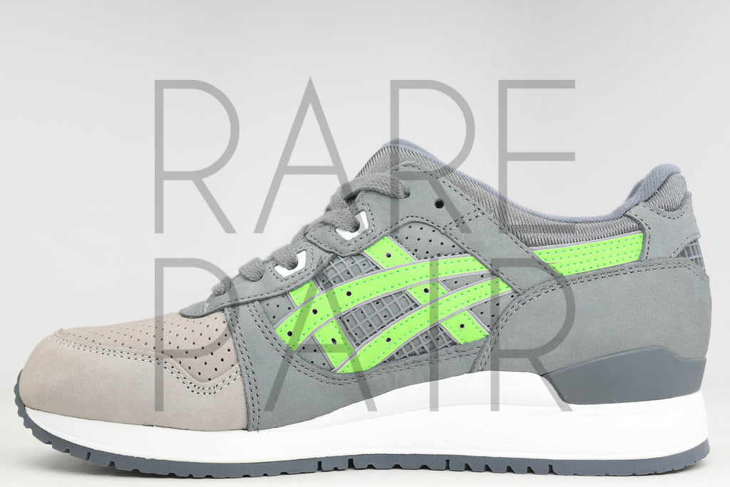 asics gel lyte iii super green