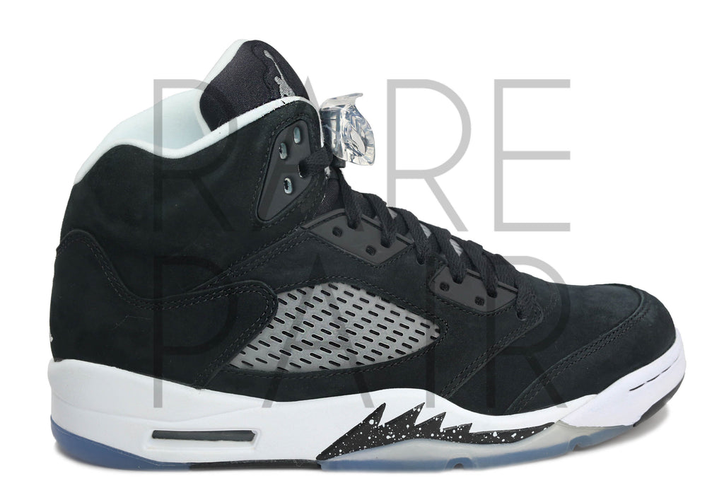 retro 5 jordans oreo