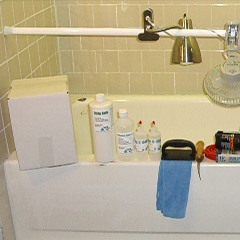 No Spray Tub Tile Kits Complete Kit To Restore Fiberglass