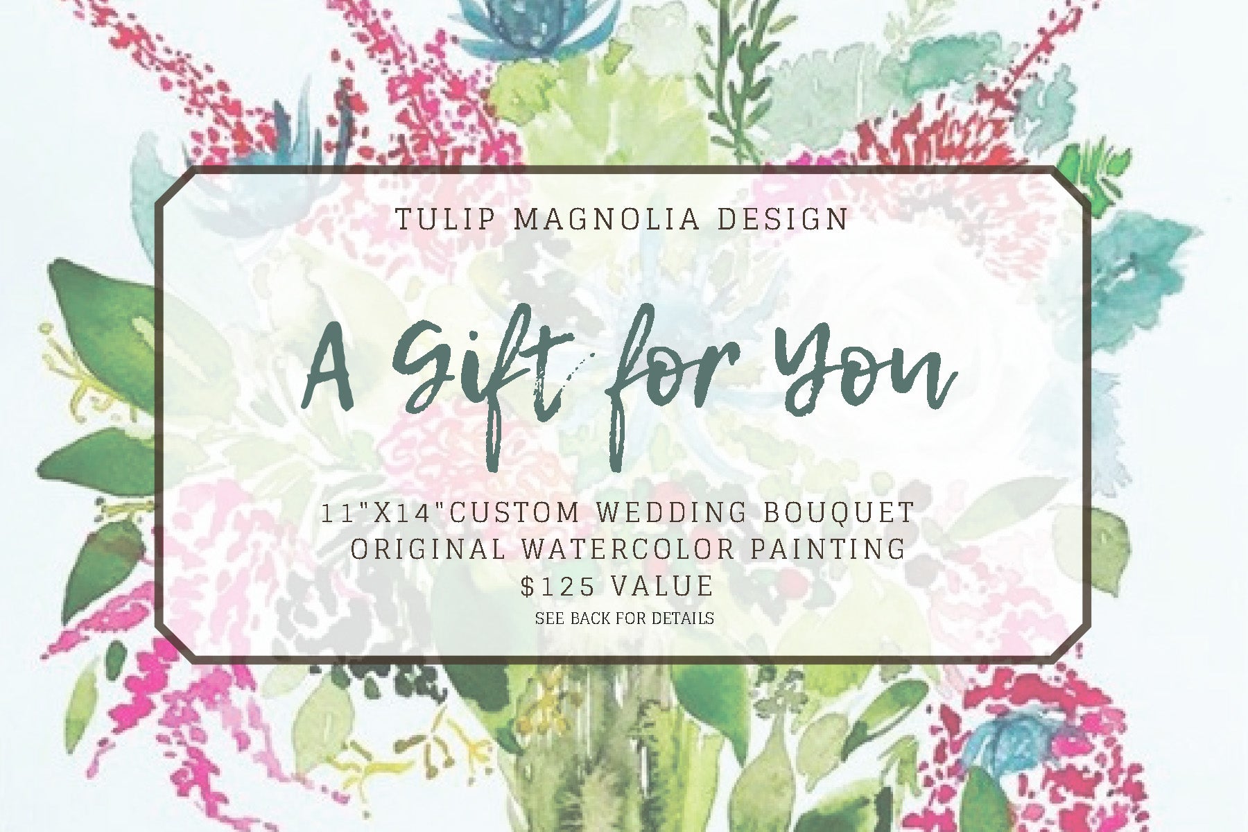 custom-wedding-bouquet-gift-certificate-tulip-magnolia-design