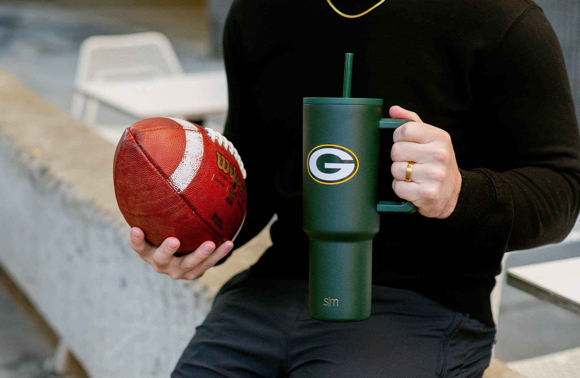 NFL Trek Tumbler – Simple Modern