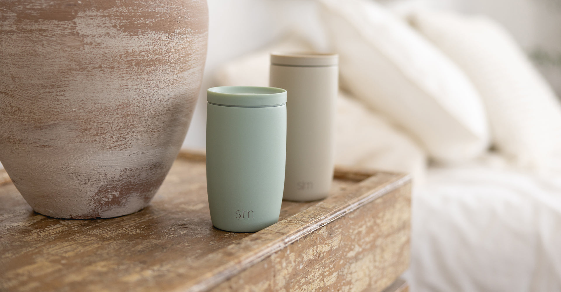 Simple Modern Best Travel Coffee Mug with Lid Voyager – Essential