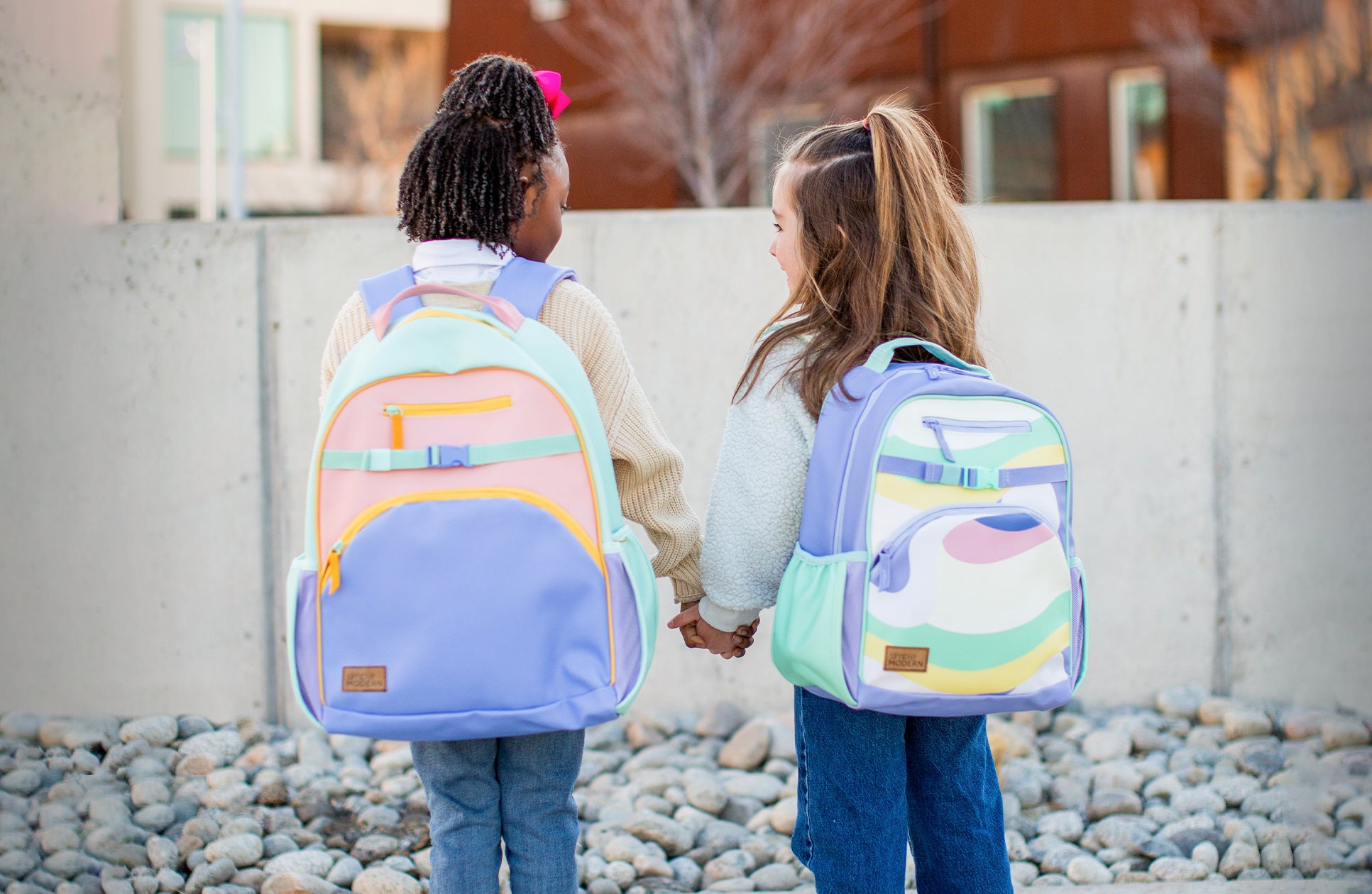 Simple Modern Backpack for Girls Kids Toddler School Boys, 12 Liter Fletcher, Unicorn Fields