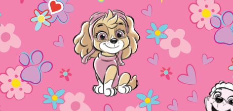 Select Paw Patrol Sunny Florals