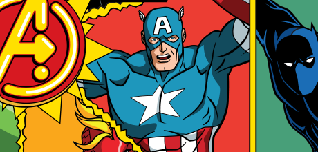 Select Avengers Comic