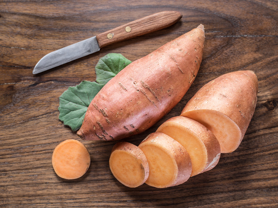 sweet potato for 6 month old