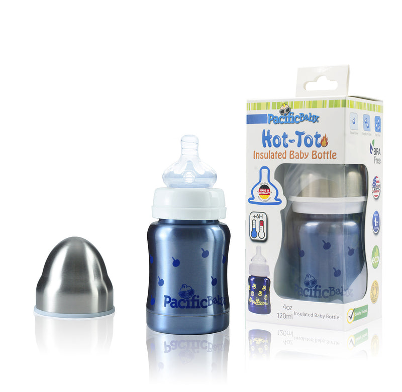 stainless steel feeding bottle