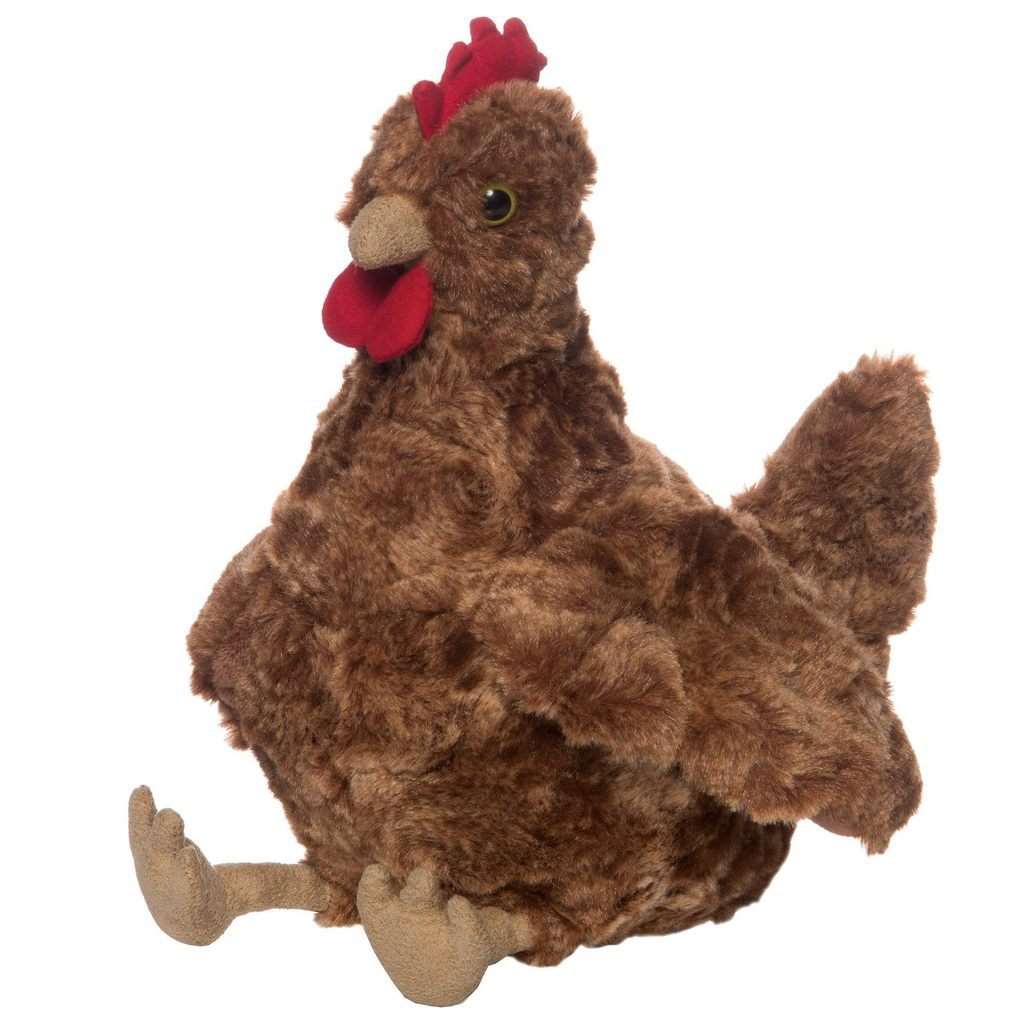 soft toy chicken