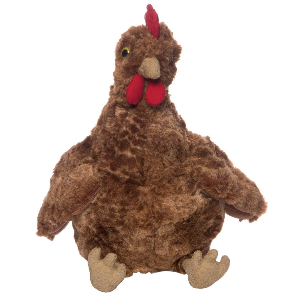 chicken cuddly toy