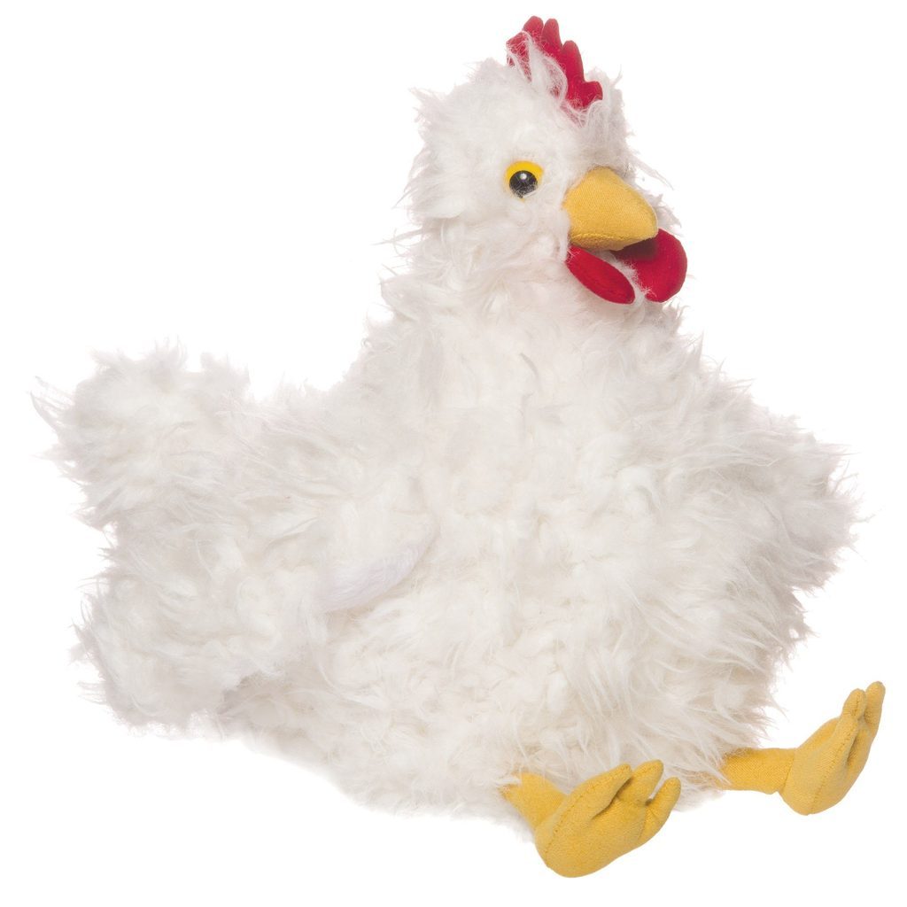 Chicken Plush Toy - Little Earth Nest
